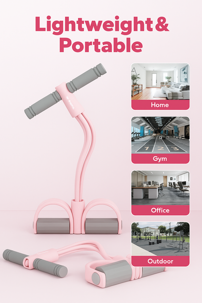 GymFlo™ Multifunction Pedal Resistance Band