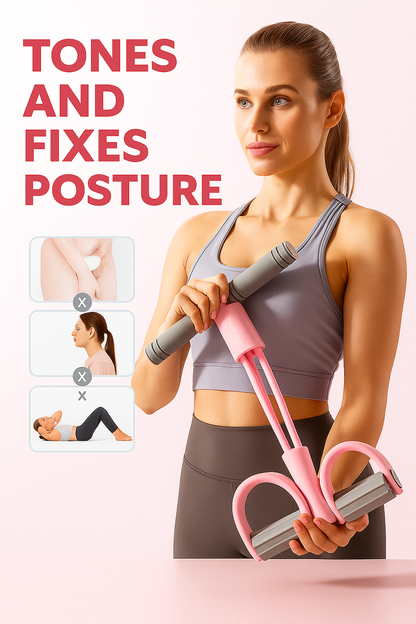 GymFlo™ Multifunction Pedal Resistance Band