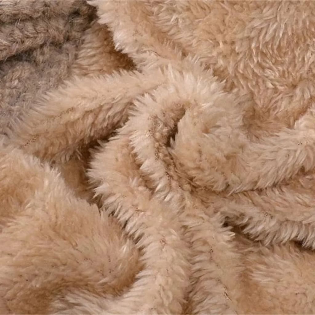 Fluffy Knit 3-in-1 Balaclawva