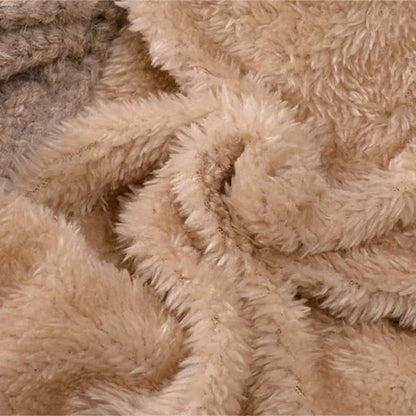 Fluffy Knit 3-in-1 Balaclawva